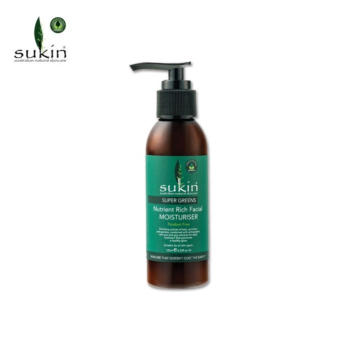 Sukin 排毒面部保湿乳液 125ml
