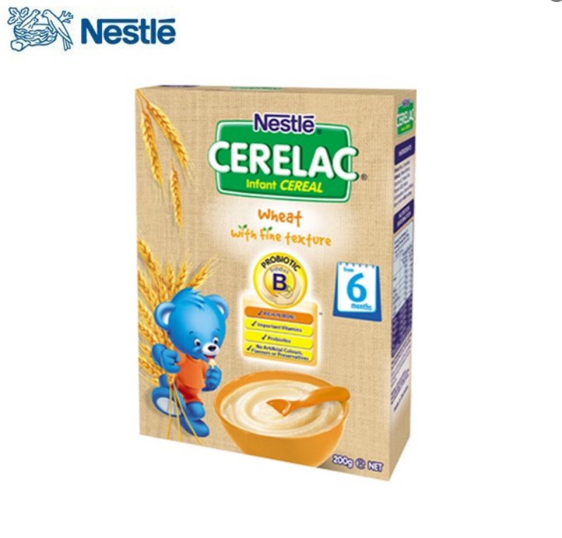 Nestle 雀巢 婴幼儿配方小麦米粉 （6个月以上）200g