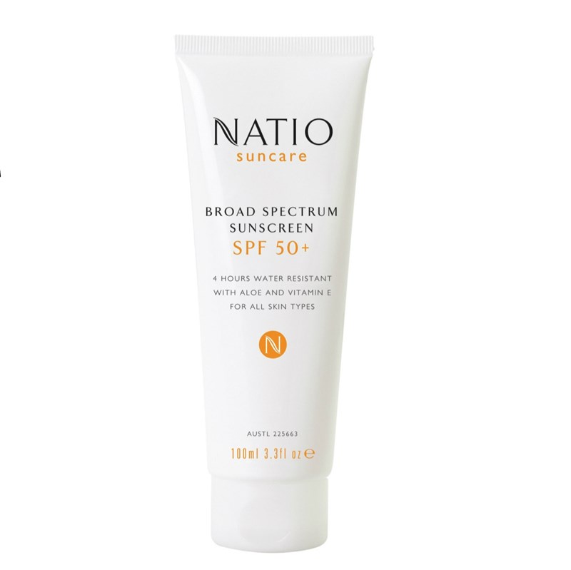 Natio 防晒霜 SPF50+ 100ml