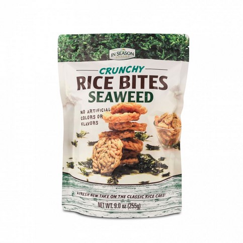 Crunchy海苔米饼255g