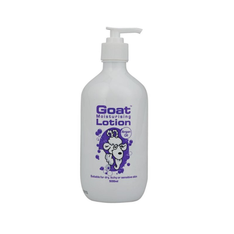 Goat 澳洲纯天然山羊奶保湿润肤露 阿甘油 500ml CW瘦羊版