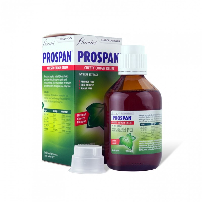 Bio Revive Prospan小绿叶天然止咳糖浆200ml 