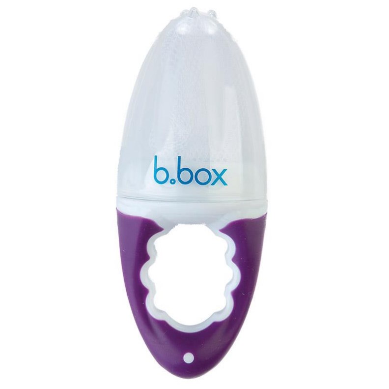 澳洲B.BOX宝宝水果咬咬乐 紫色