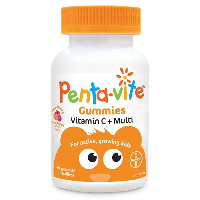 Penta-vite儿童VC软糖60粒 