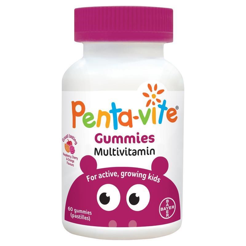 Penta-vite 儿童多种维生素软糖60粒