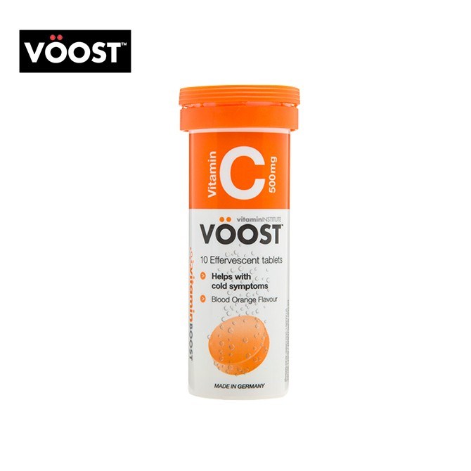 Voost 维生素C泡腾片 增强抵抗力/美白 血橙味 10片