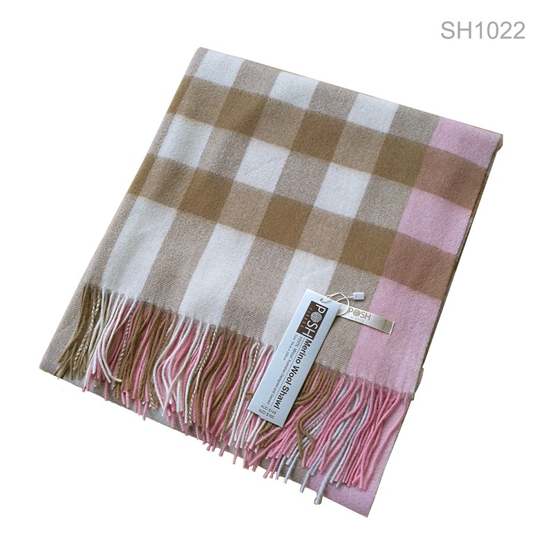 Posh SH1022 羊毛披肩款 70cm*200cm
