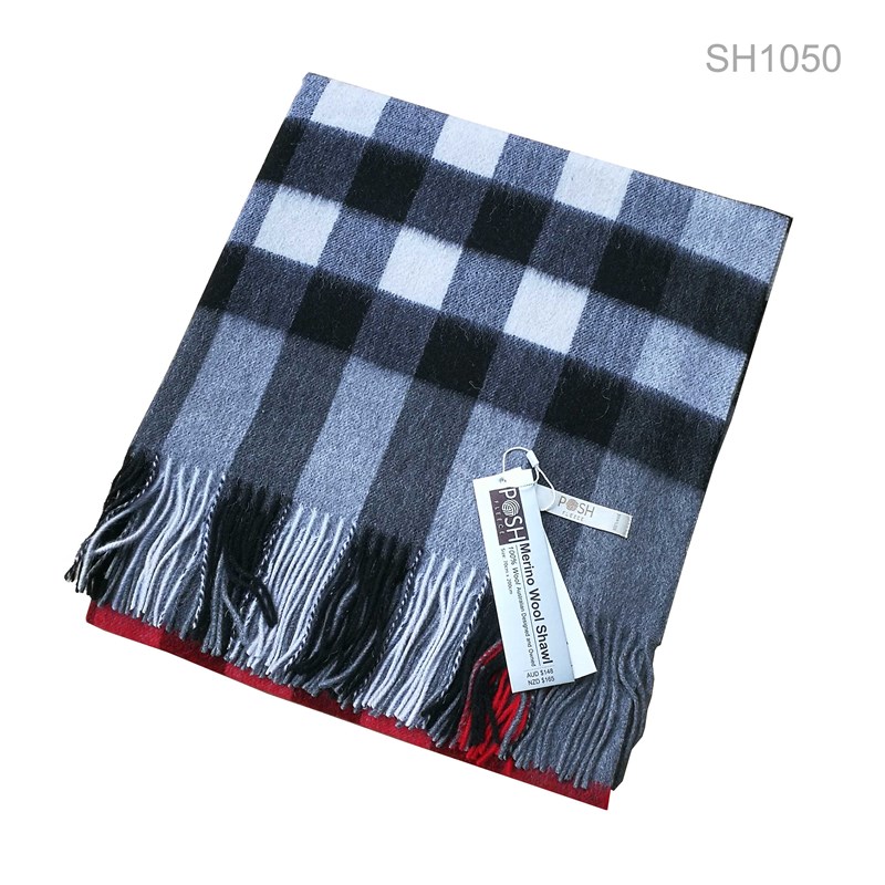 【清仓半价】Posh SH1050 羊毛披肩款 70cm*200cm