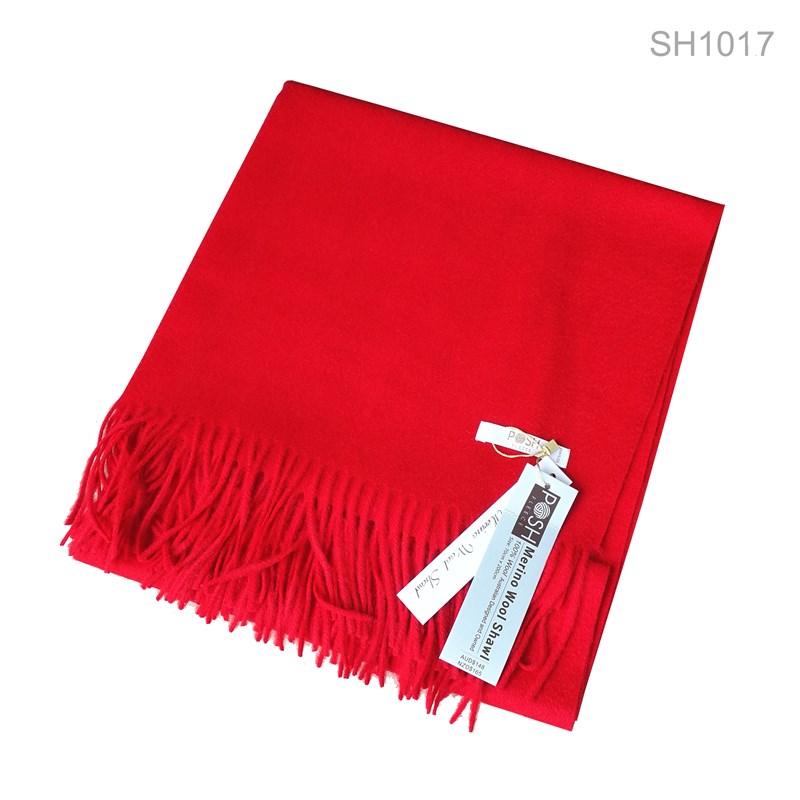 Posh SH1017 羊毛披肩款 70cm*200cm