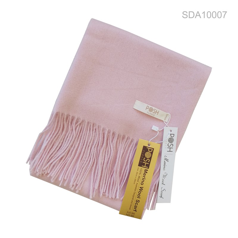 Posh SDA10007 美利奴羊毛围巾 30*180cm