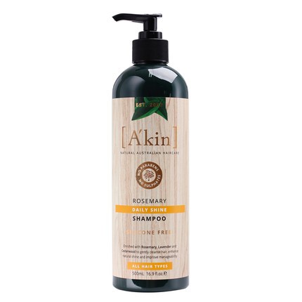 Akin迷迭香洗发水500ml