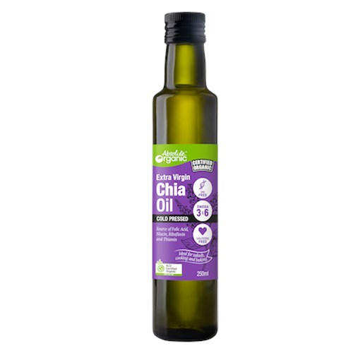 Absolute organic 奇亚籽油 250ml
