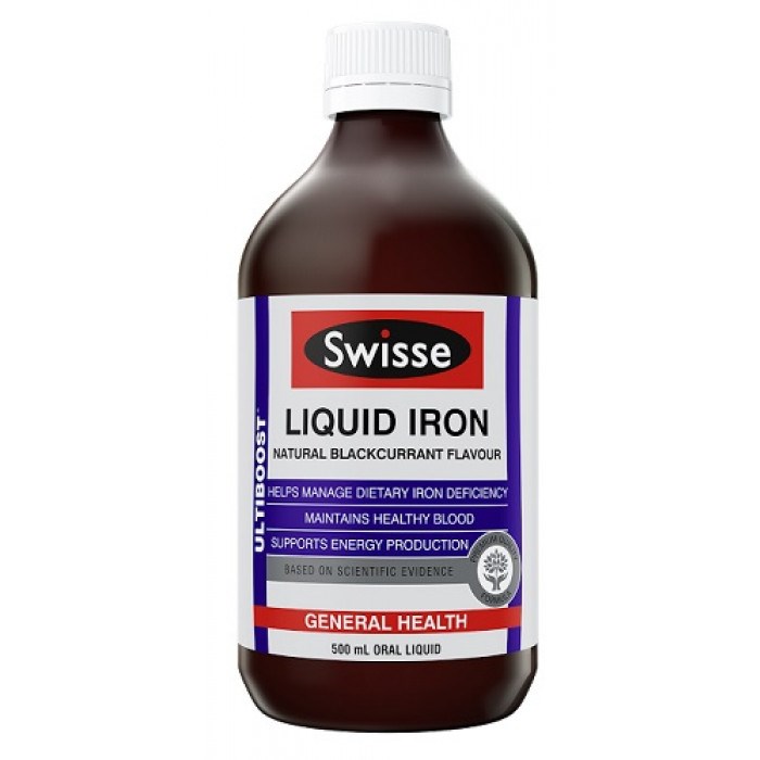 Swisse 液体铁 500ml 