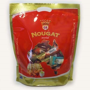 Boronia Crunchy Nougat 花生糖混合多口味装 500g
