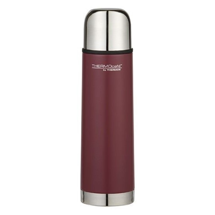 Thermos 膳魔师凯菲 保温杯水杯 红色 500ml