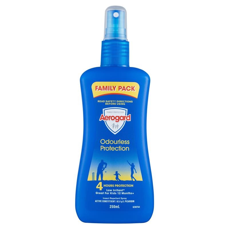 Aerogard 无味驱蚊喷雾 250ml