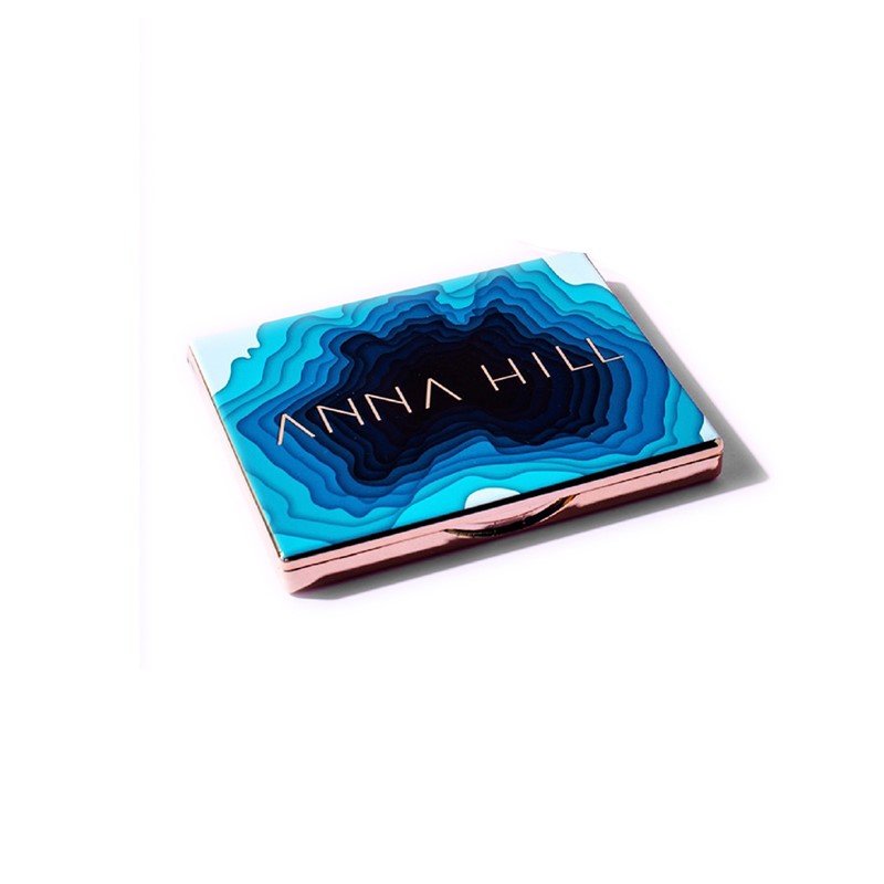 Anna Hill 眼影蓝色