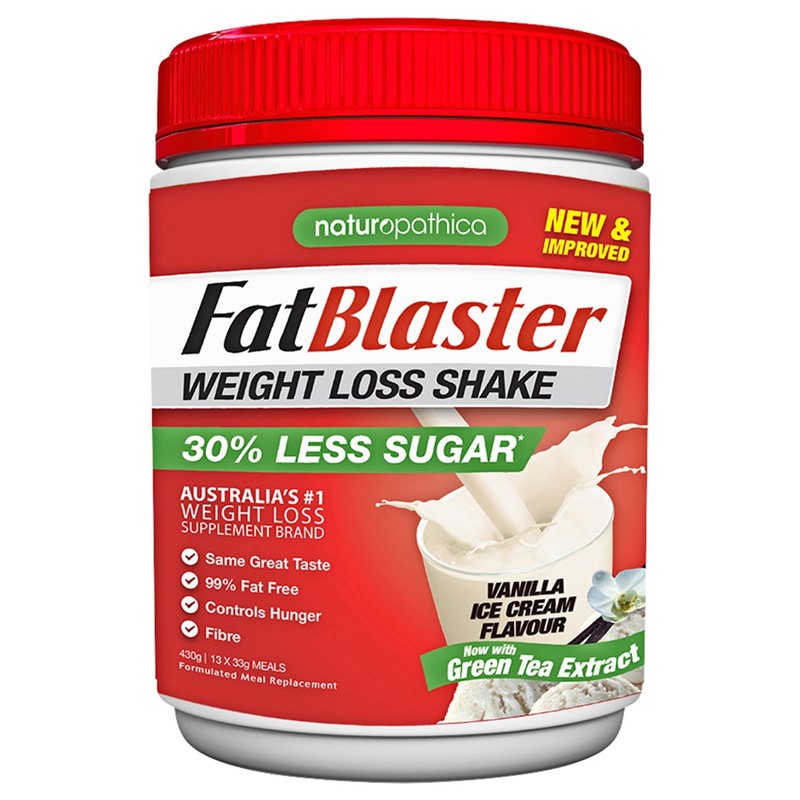 Fatblaster 纤体瘦身代餐奶昔 香草味 430g
