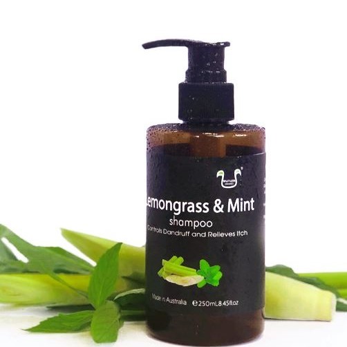 Butler Organics柠檬草&薄荷精油去屑止痒洗发水250ml