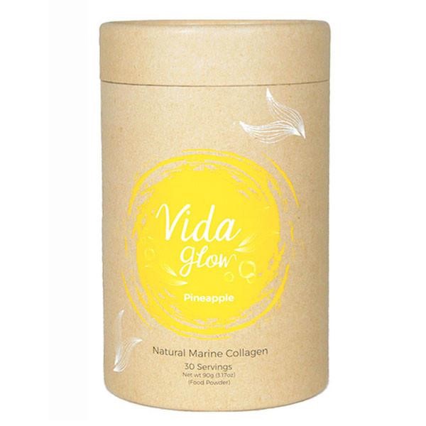 Vida Glow胶原蛋白肽粉菠萝味30袋 