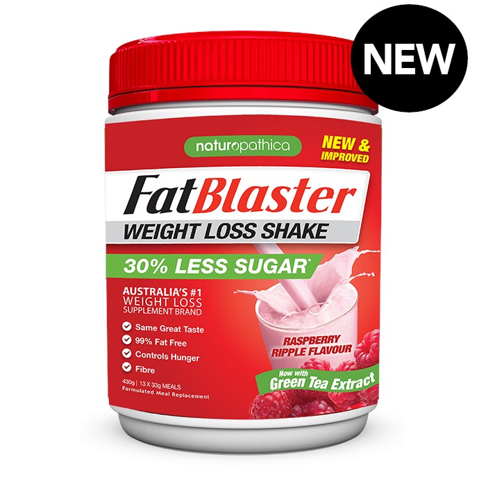 Fatblaster  树莓减肥奶昔 430g