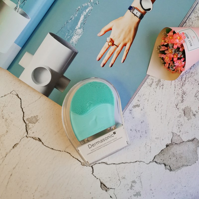 【*51GO福利*国内现货包邮！】Skin Physics洗脸仪水蓝色