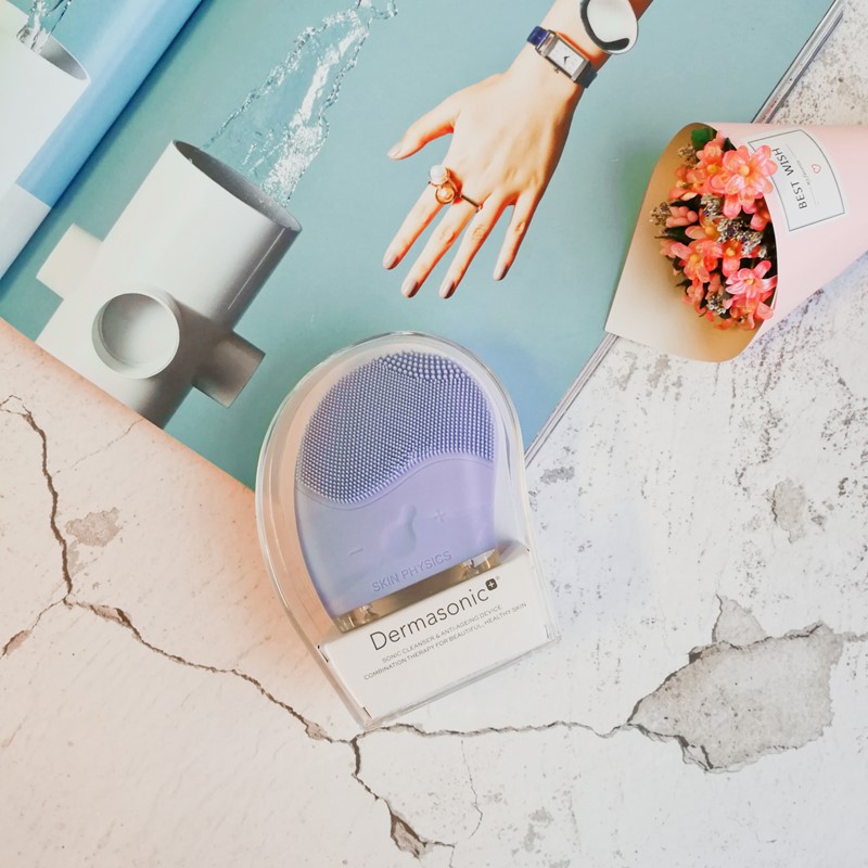 【*51GO福利*国内现货包邮！】Skin Physics洗脸仪淡紫色