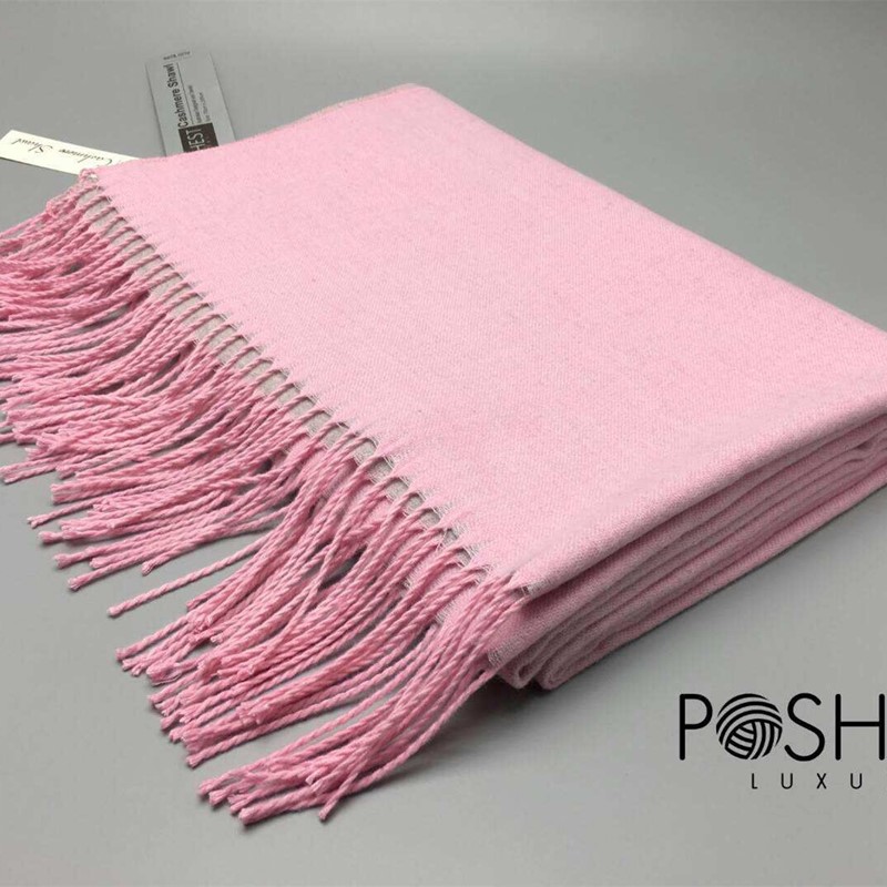 【清仓半价】Posh PL1024 羊绒披肩 70*200cm 微信下单