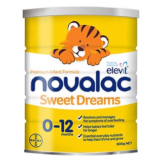 Novalac 香甜酣睡婴儿配方奶粉