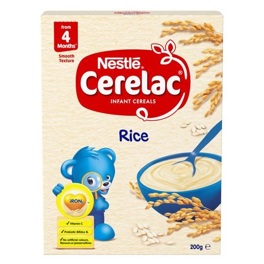 Neslte 雀巢 婴儿米粉4M+ 200g【日期2020年4月】	