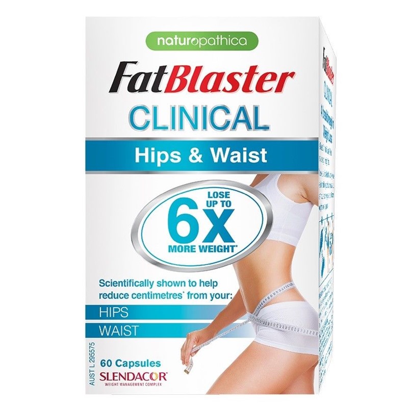 Fatblaster 极塑6倍X 腰臀溶脂片小魔盒纤体 60片