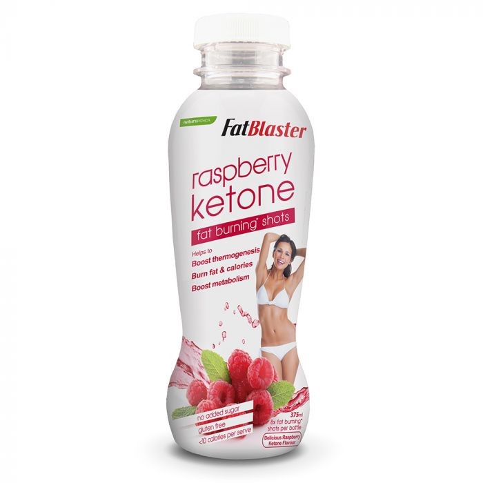 FatBlaster 极塑树莓酮水纤体红魔水 375ml（保质期2020/08/18）