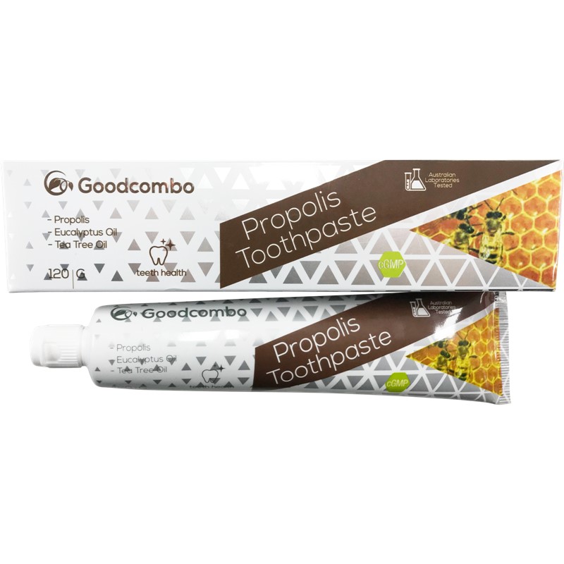 Goodcombo 蜂胶牙膏 黑蜂胶牙膏 护齿120g