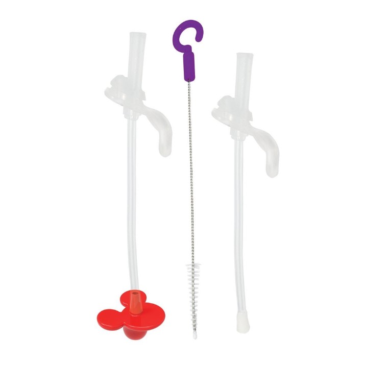 B.Box 吸管替换管2支 + 吸管刷1只 【迪士尼米奇米妮专用款】