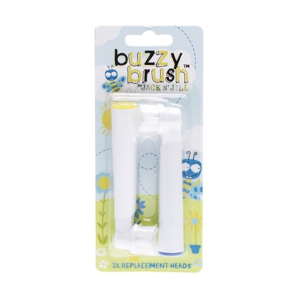 Jack N' Jill 儿童电动牙刷 替代刷头 2支装【新版，只适用新版牙刷】