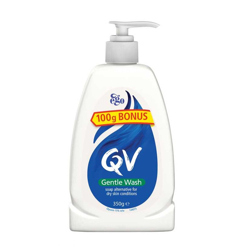 【特价】QV 温和沐浴乳 350g 2023-04-30	