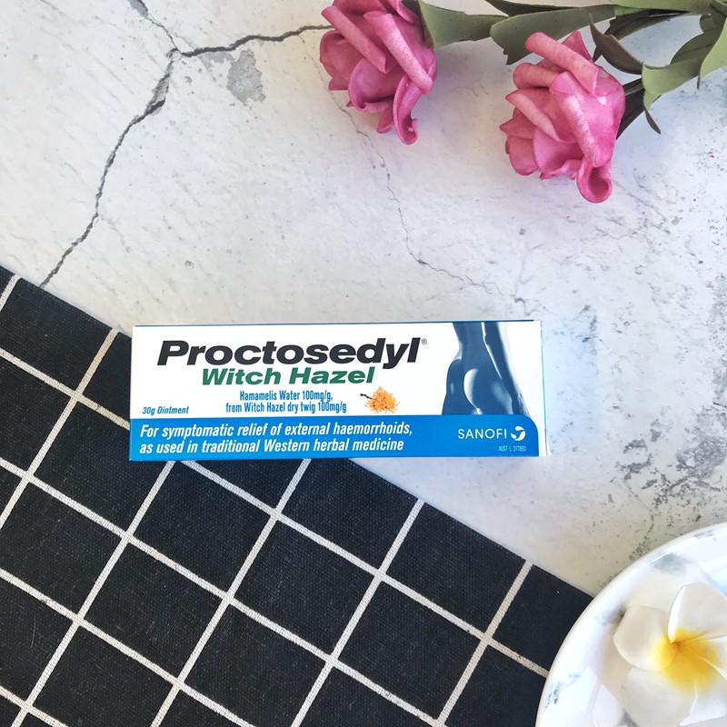 Proctosedyl 天然金缕梅痔疮膏 30g 