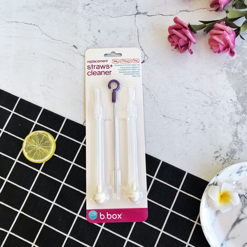 B.Box 替换吸管2支 + 吸管刷1只