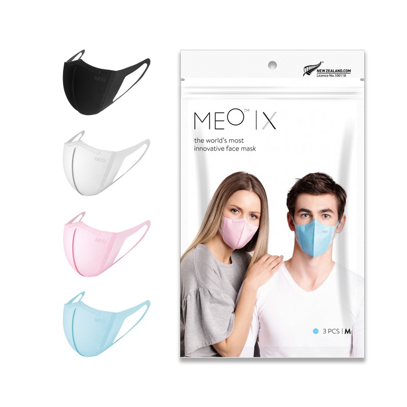 Meo Face Mask 3pcs 防雾霾口罩 颜色随机