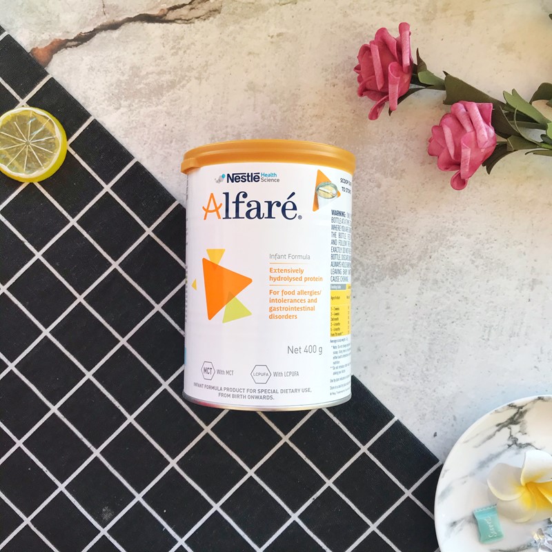 雀巢  Alfare 蔼儿舒 深度水解婴儿抗过敏配方奶粉 0-12M 400g 