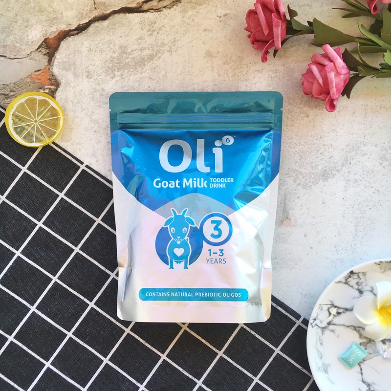 Oli6 婴儿配方羊奶粉3段 1-3岁 便携装 160g原价$3