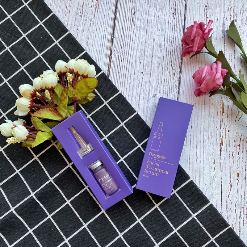 Chantelle 香娜露儿干细胞精华*单支体验装 8ml