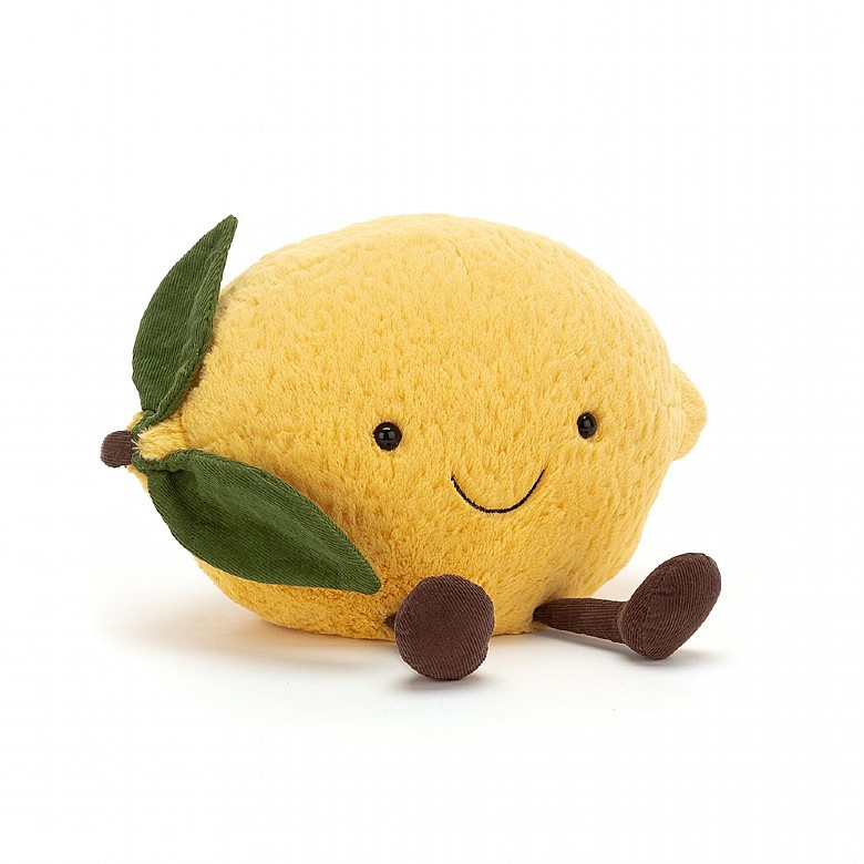 Jellycat 柠檬公仔抱枕