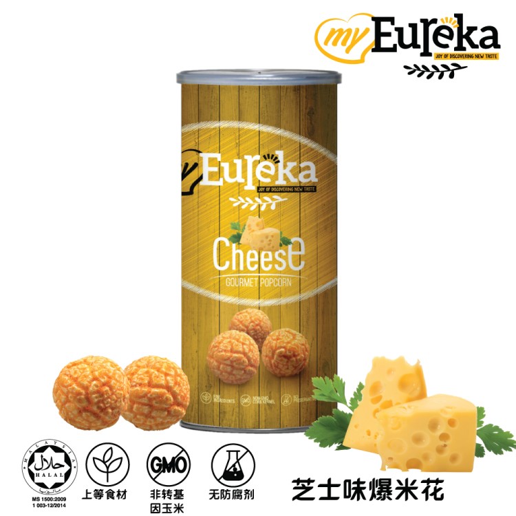 Eureka 爆米花 芝士味 70g