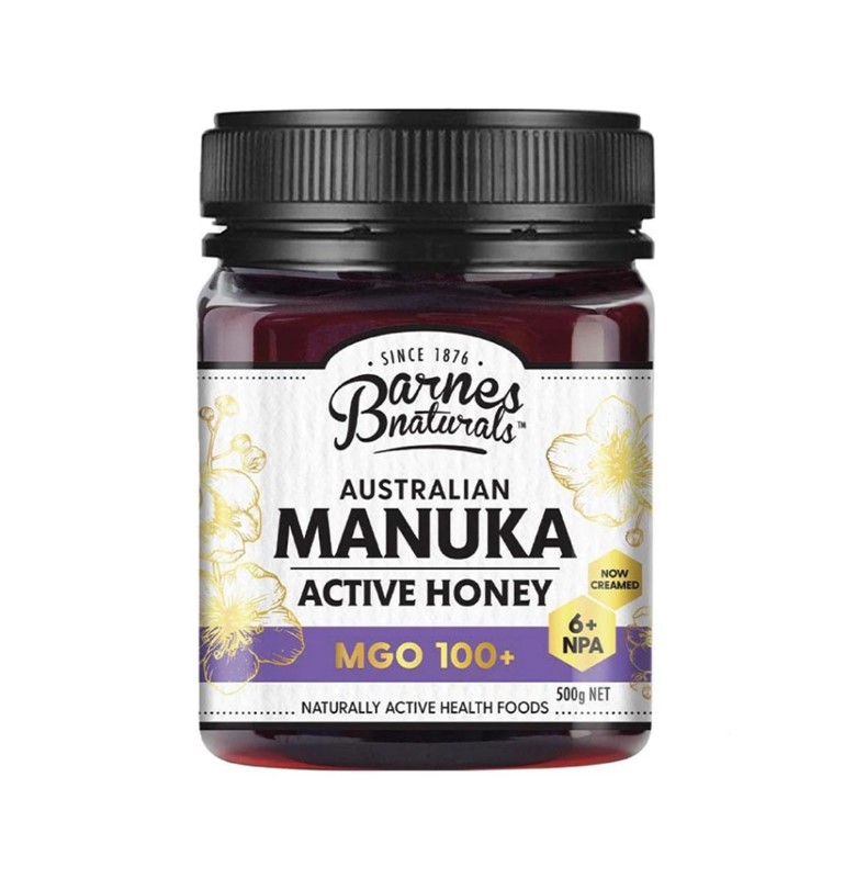 Barnesnaturals澳大利亚麦卢卡蜂蜜NPA6+ MGO100+  抵抗力抗菌  500g 