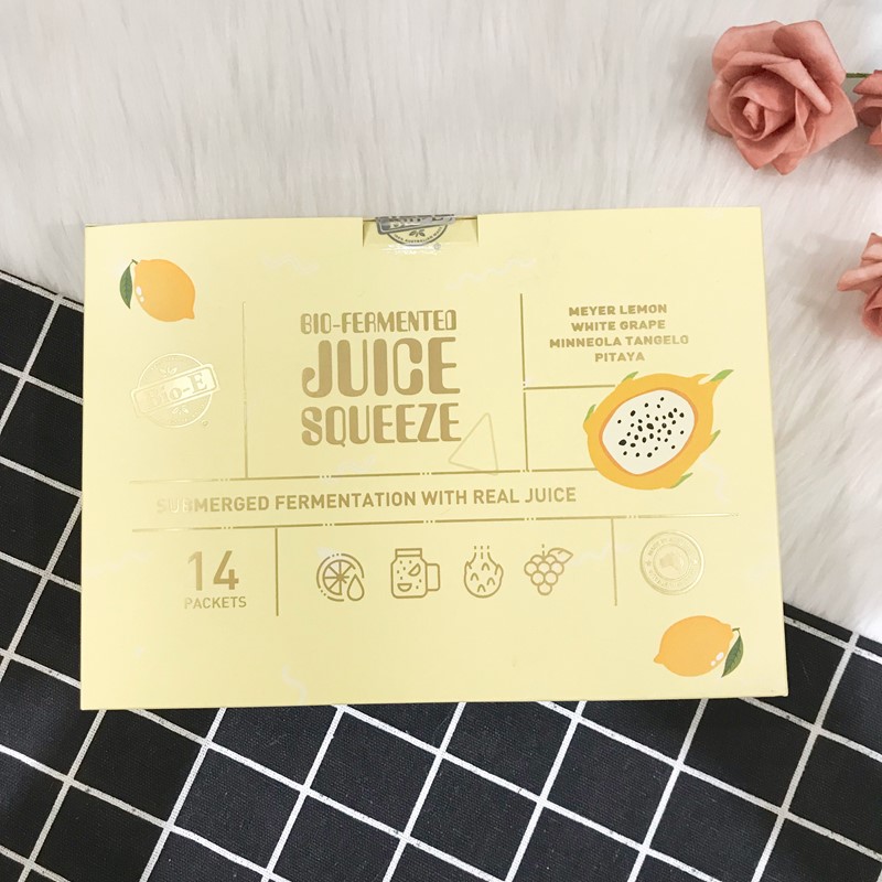 Bio-E 口袋酵素果果冻原液 黄金柠檬酵素 14袋