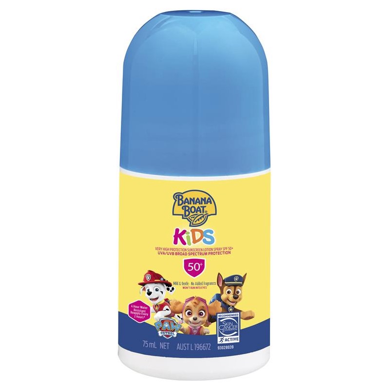 Banana Boat 香蕉船 儿童滚珠防晒霜SPF 50+ 75ml