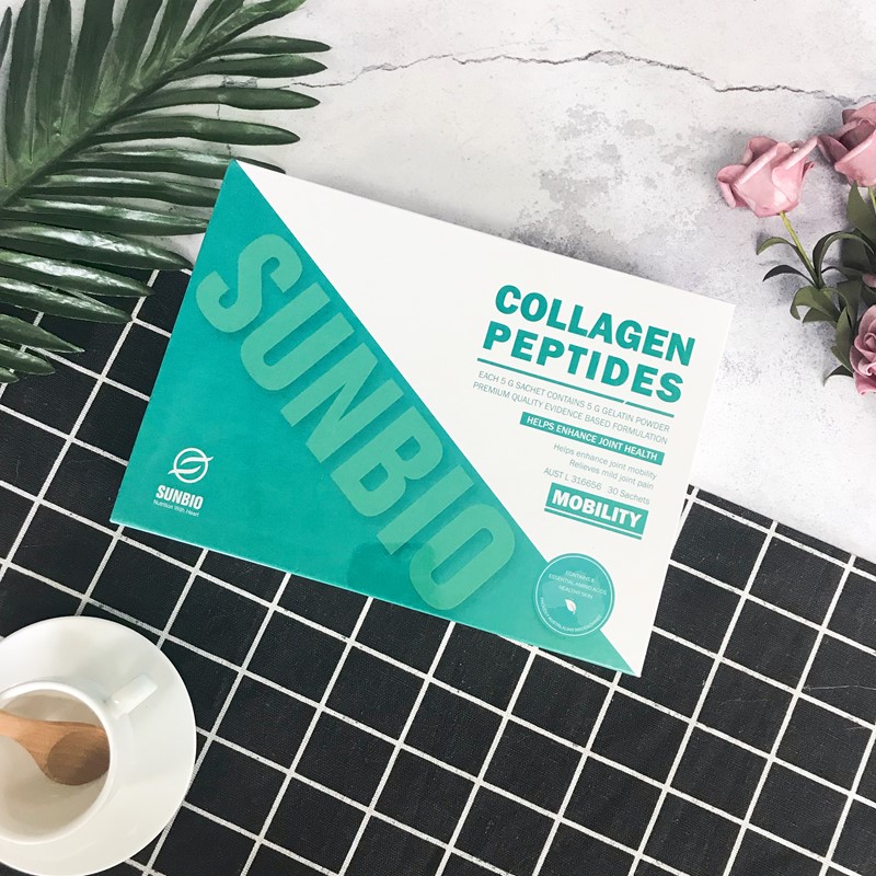【半价特惠】Sunbio Collagen Peptides 强身肽 30sa