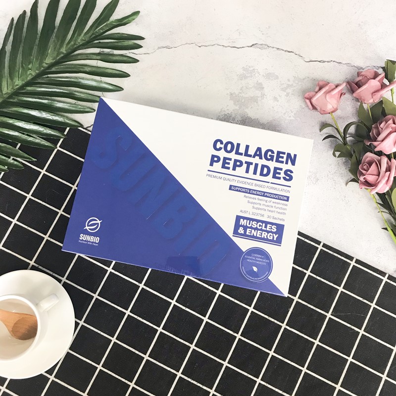 Sunbio Collagen Peptides 健身肽 30sa（2022/2）