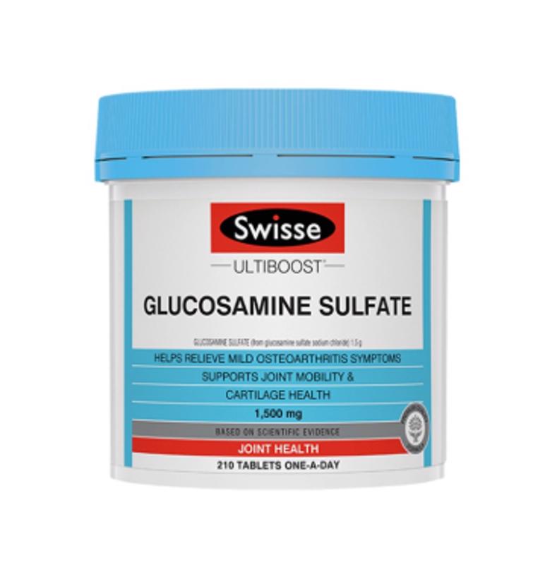 【Swisse任意三件包邮】Swisse维骨力 210片